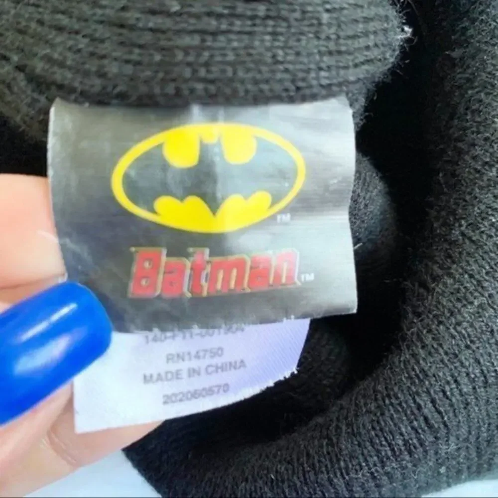 DC Comics batman striped